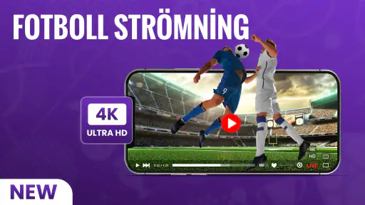 Live fotboll TV screenshot