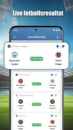 Live Score Football screenshot