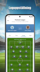 Live Score Football screenshot