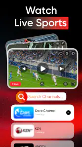 Live TV - Movies & TV Shows screenshot