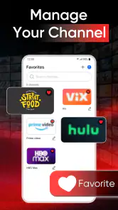 Live TV - Movies & TV Shows screenshot
