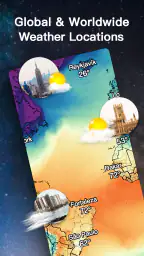 Live väderprognos screenshot