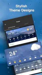 Live väderprognos screenshot