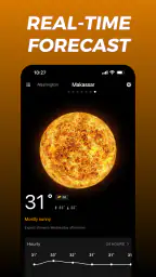Live väderprognos: WeaSnap screenshot