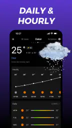 Live väderprognos: WeaSnap screenshot