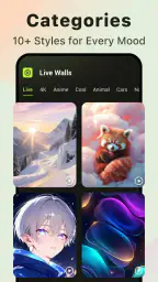 Live Walls: 4K Live Wallpapers screenshot