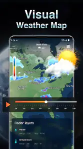 Live Weather: Väderprognos screenshot