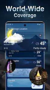 Live Weather: Väderprognos screenshot