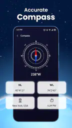 Live World Map: Satellite View screenshot