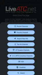 LiveATC for Android screenshot