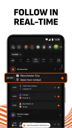 LiveScore: Live Sports Scores screenshot