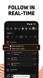 LiveScore: Live Sports Scores screenshot