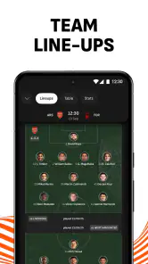 LiveScore: Live Sports Scores screenshot