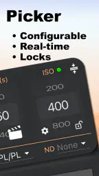 Ljusmätare - Lux, Exponering screenshot