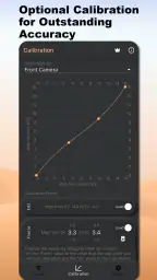 Ljusmätare - Lux, Exponering screenshot