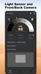 Ljusmätare - Lux, Exponering screenshot