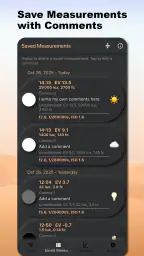 Ljusmätare - Lux, Exponering screenshot