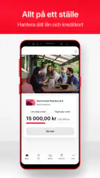 LO mervärde Mastercard screenshot