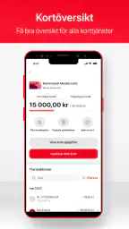 LO mervärde Mastercard screenshot