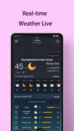 Local Weather Forecast - Radar screenshot