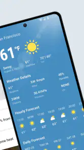 Local Weather News - Radar screenshot