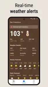 Local Weather News - Radar screenshot