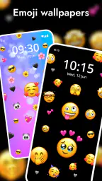 Lock Screen OS 17 screenshot