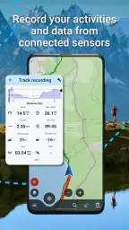 Locus Map Outdoor Navigation screenshot