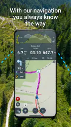 Locus Map Outdoor Navigation screenshot