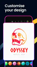 Logo Maker Design AI Generator screenshot