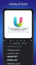 Logo maker Design Logo creator screenshot