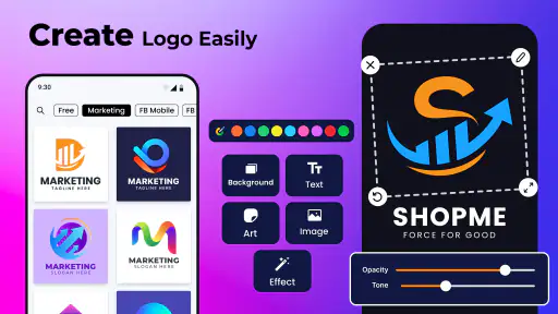 Logo Maker & Logo Creator screenshot