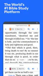 Logos: Deep Bible Study screenshot