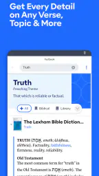 Logos: Deep Bible Study screenshot