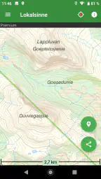 Lokalsinne screenshot