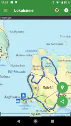 Lokalsinne screenshot