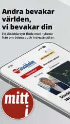 Lokaltidningen Mitt i screenshot