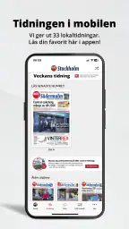 Lokaltidningen Mitt i screenshot