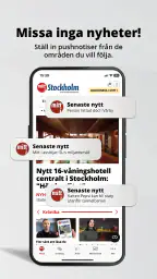 Lokaltidningen Mitt i screenshot