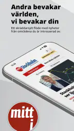 Lokaltidningen Mitt i screenshot