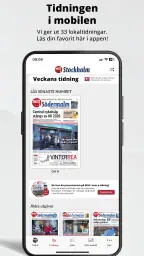 Lokaltidningen Mitt i screenshot