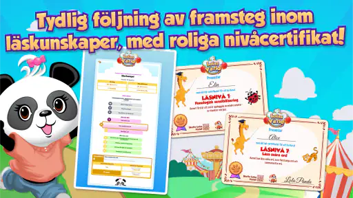 Lolas Värld - Lär dig läsa screenshot
