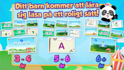 Lolas Värld - Lär dig läsa screenshot