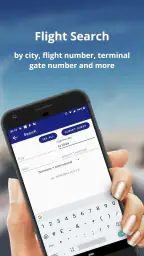 Los Angeles Airport Flights screenshot