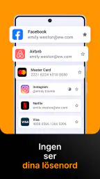Lösenordshanterare: Safe screenshot