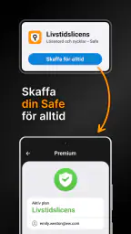 Lösenordshanterare: Safe screenshot
