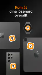 Lösenordshanterare: Safe screenshot