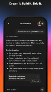 Lovable: Build Apps With AI screenshot