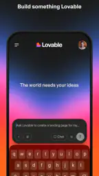 Lovable: Build Apps With AI screenshot
