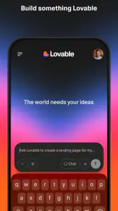 Lovable: Build Apps With AI screenshot